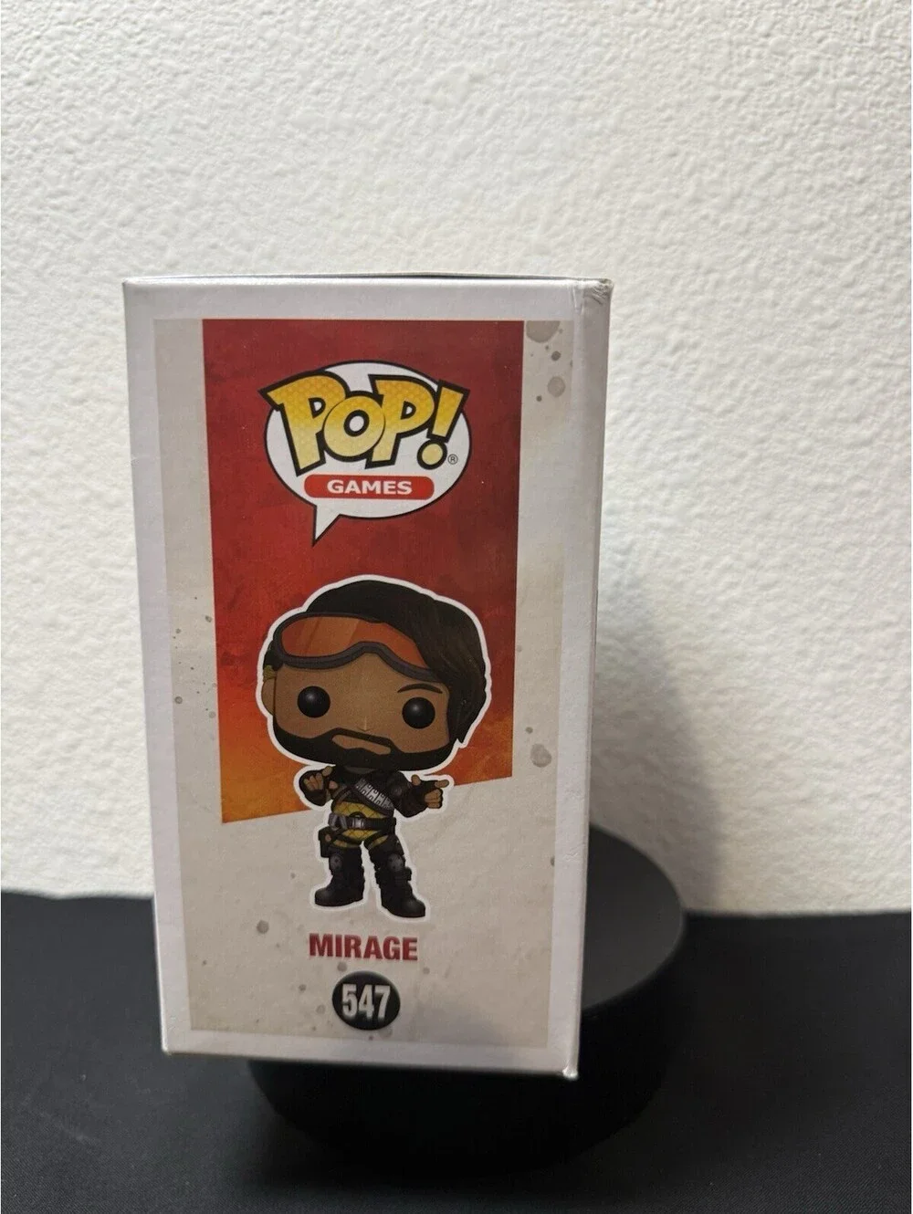 Funko Pop! Vinyl: Apex Legends - Mirage (Translucent) GameStop (Exclusive) # 547
